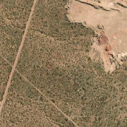 Satellite imagery of Cerro Lulú, AR