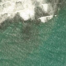 Satellite imagery of Punta Negra, AR
