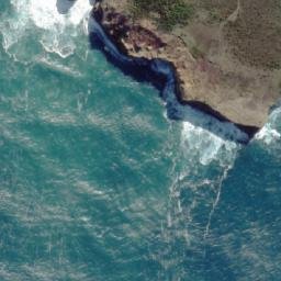Satellite imagery of Point Hesse, AU
