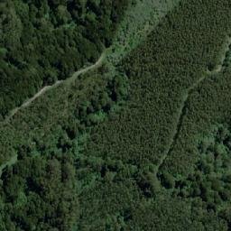 Satellite imagery of Mount Sabine, AU