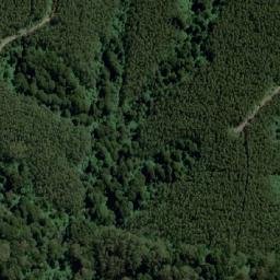 Satellite imagery of Mount Sabine, AU