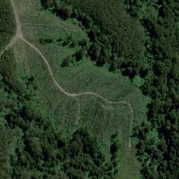 Satellite imagery of Mount Sabine, AU