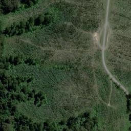 Satellite imagery of Pine Ridge Hill, AU