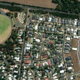 Satellite imagery of Screw Creek Hill, AU