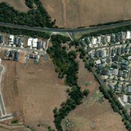 Satellite imagery of Screw Creek Hill, AU