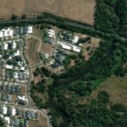 Satellite imagery of Screw Creek Hill, AU