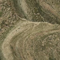 Satellite imagery of Cordón de la Vaca Muerta, AR