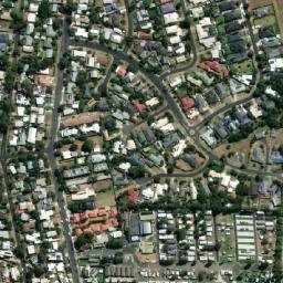Satellite imagery of Screw Creek Hill, AU