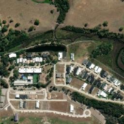 Satellite imagery of Screw Creek Hill, AU