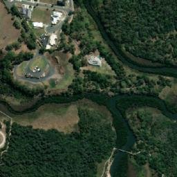 Satellite imagery of Screw Creek Hill, AU