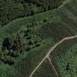 Satellite imagery of Pine Ridge Hill, AU