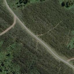 Satellite imagery of Pine Ridge Hill, AU