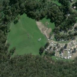 Satellite imagery of Point Sturt, AU