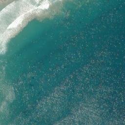 Satellite imagery of Point Sturt, AU
