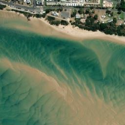 Satellite imagery of Screw Creek Hill, AU