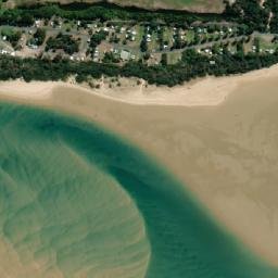 Satellite imagery of Screw Creek Hill, AU