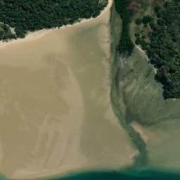 Satellite imagery of Screw Creek Hill, AU