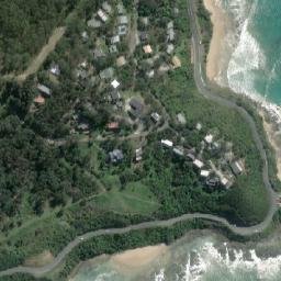 Satellite imagery of Point Sturt, AU
