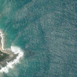 Satellite imagery of Point Sturt, AU