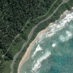 Satellite imagery of Point Sturt, AU