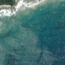 Satellite imagery of Point Sturt, AU
