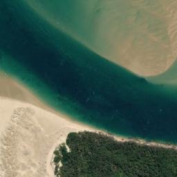 Satellite imagery of Point Smythe, AU