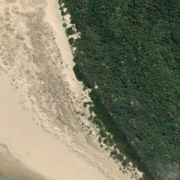 Satellite imagery of Point Smythe, AU