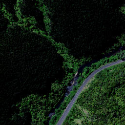 Satellite imagery of 9151, NZ