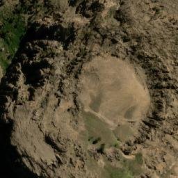 Satellite imagery of El Volcán, AR