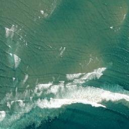 Satellite imagery of Point Smythe, AU