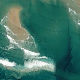 Satellite imagery of Point Smythe, AU