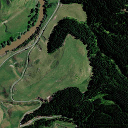 Satellite imagery of 9161, NZ