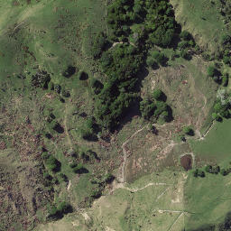 Satellite imagery of Makorori Point, NZ