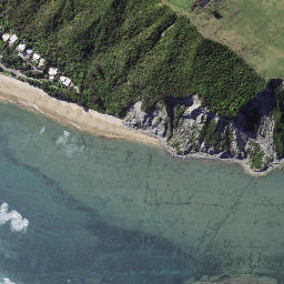 Satellite imagery of Tatapouri Point, NZ