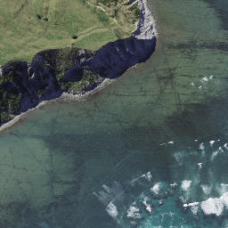Satellite imagery of Tatapouri Point, NZ