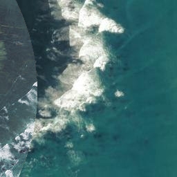 Satellite imagery of Tatapouri Point, NZ