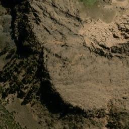 Satellite imagery of El Volcán, AR