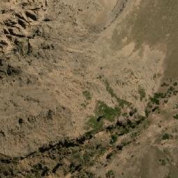 Satellite imagery of El Volcán, AR
