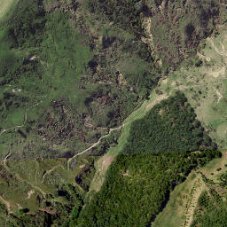 Satellite imagery of Makorori Point, NZ