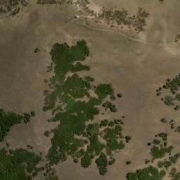 Satellite imagery of Cerro Liucura, CL