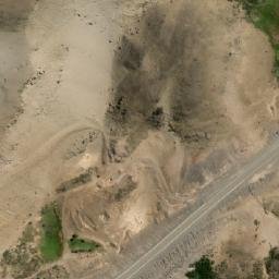 Satellite imagery of Hito IX-28, AR