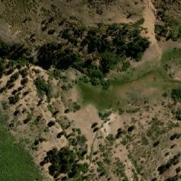 Satellite imagery of El Volcán, AR