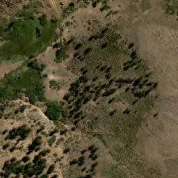 Satellite imagery of El Volcán, AR