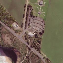 Satellite imagery of The Twelve Apostles, AU