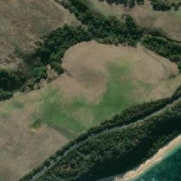 Satellite imagery of Petrel Rock, AU