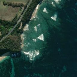 Satellite imagery of Petrel Rock, AU