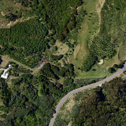 Satellite imagery of Makorori Point, NZ