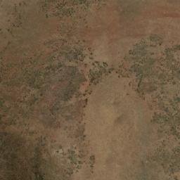 Satellite imagery of Cerro Guanaco, AR