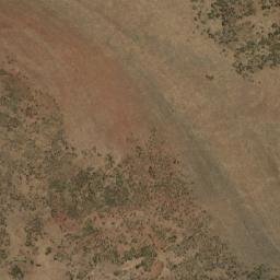 Satellite imagery of Cerro Guanaco, AR