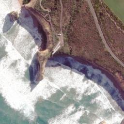 Satellite imagery of The Twelve Apostles, AU